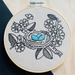 Hook Line & Tinker Embroidery Kit - Nest Egg