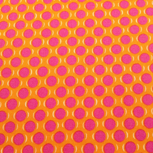 Yuwa Live Life Collection - Colour Dots Pink
