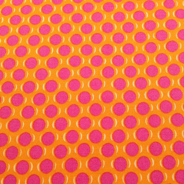 Yuwa Live Life Collection - Colour Dots Pink