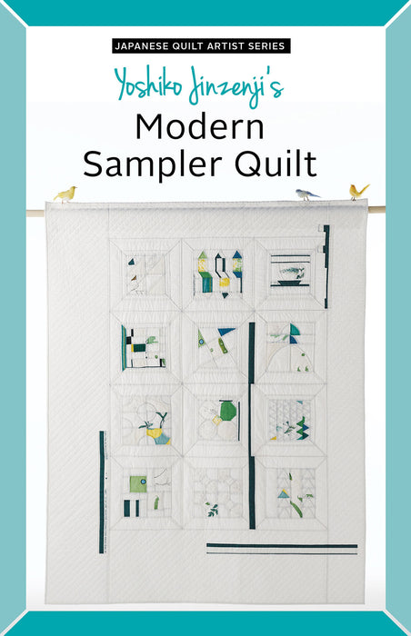 Yoshiko Jinzenji Modern Sampler Quilt