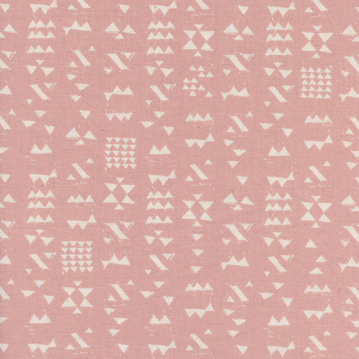 Alexia Abegg for Cotton + Steel - Moonrise - Patch in Rose