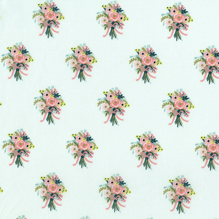 English Garden by Rifle Paper Co. - Bouquets in Cream