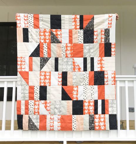 Then Came June Quilt Pattern - Sidewalk Chalk Quilt — Fabric Spark