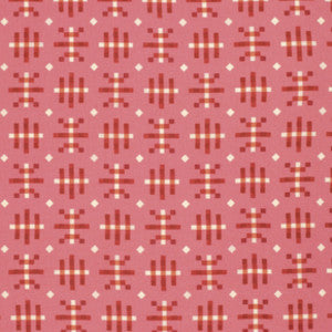Honor Roll - Misguided Gingham - Strawberry