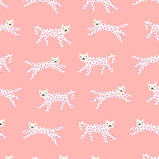 Ruby Star Society Darlings 2 - Snow Leopard in Peach Fizz