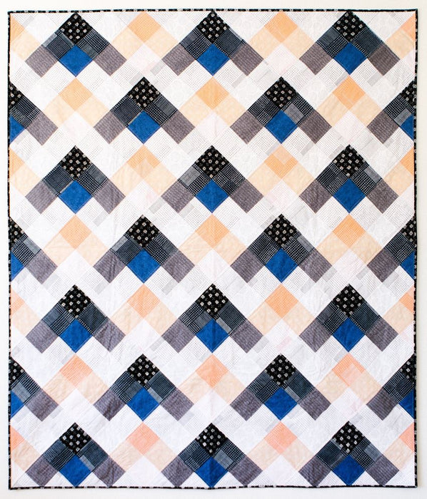 Then Came June Quilt Pattern - Seeing Double Quilt — Fabric Spark