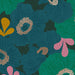Ruby Star Society - Melody Miller Camellia - Chamomile Canvas - Peacock Metallic
