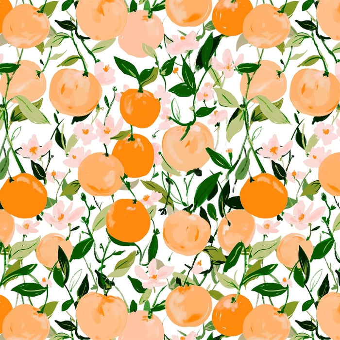 Figo Snug Knits - Oranges