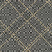 Carolyn Friedlander - Collection CF - Grid with Single Border in Pewter