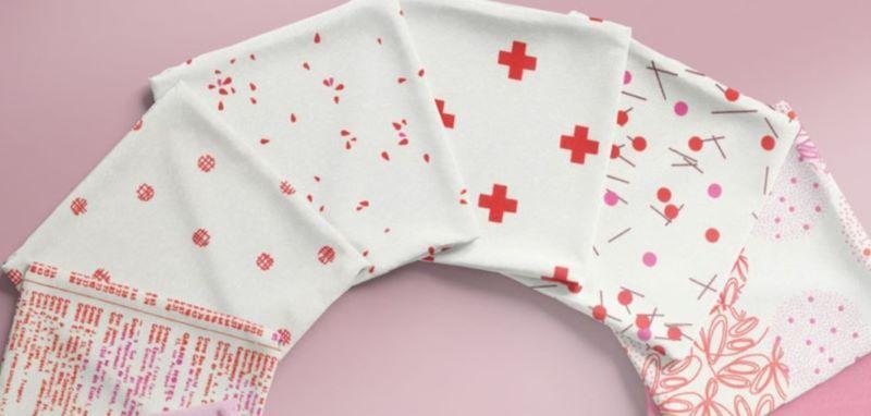 Zen Chic Just Red - Plus in White