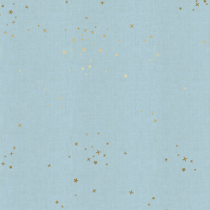 Cotton + Steel Basics 2019 - Freckles in Baby Blue