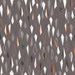 Dashwood Ali Brookes Winterfold - Geometric in Grey with Copper Metallic