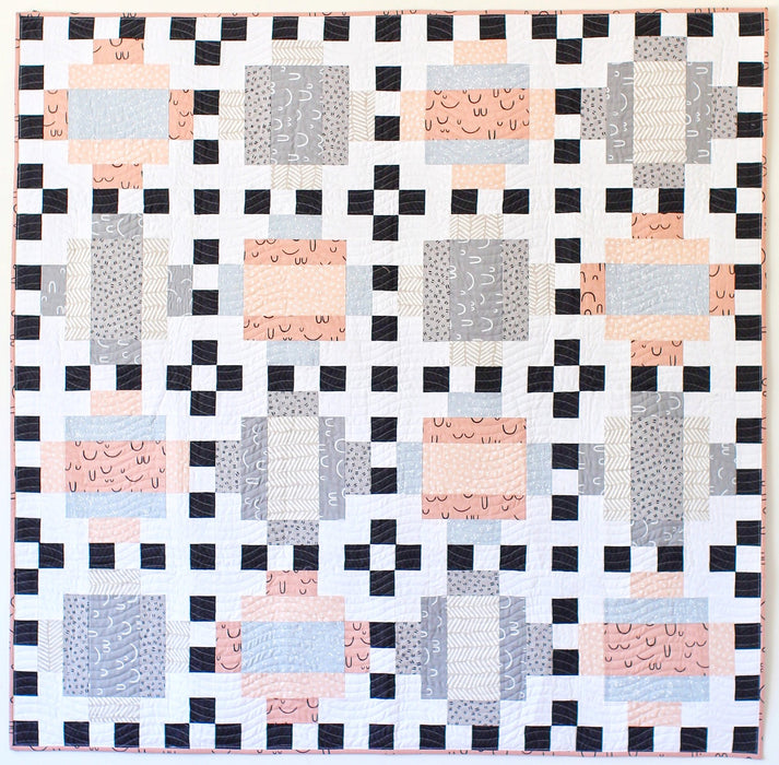 Then Came June Quilt Pattern - Domino