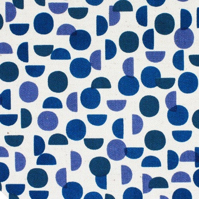 Ellen Baker - Monochrome Circle Shades Blue