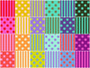 Tula Pink All Stars Dots and Stripes Design Roll - Jelly Roll