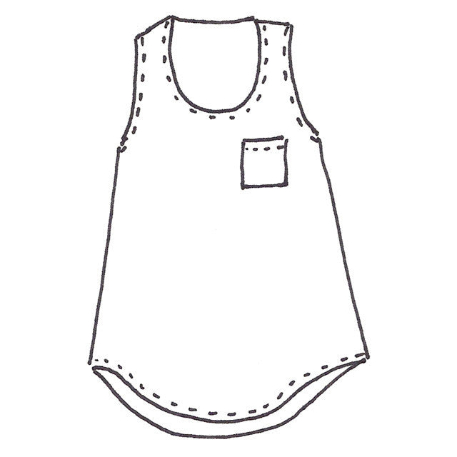 Wiksten Tank Top & Dress — Fabric Spark