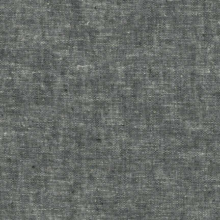 Essex Yarn Dyed Linen/Cotton Black