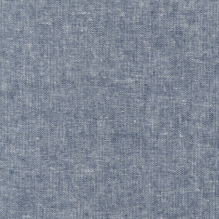Essex Yarn Dyed linen/cotton - Indigo