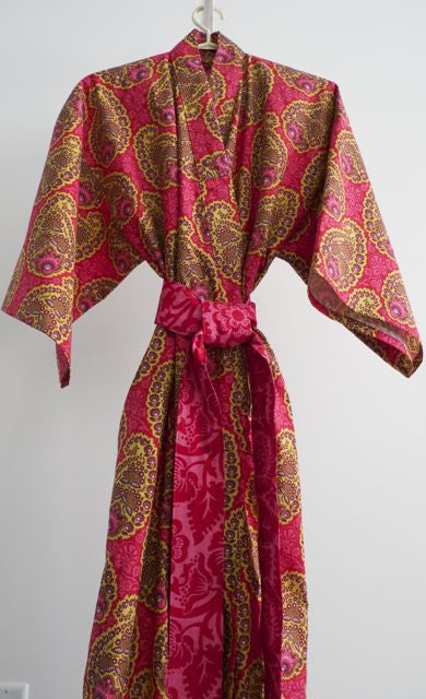 Modern Robe pattern — Fabric Spark