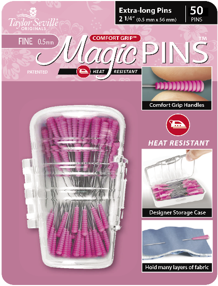 Magic Pins - Extra-Long Fine - 100 pieces