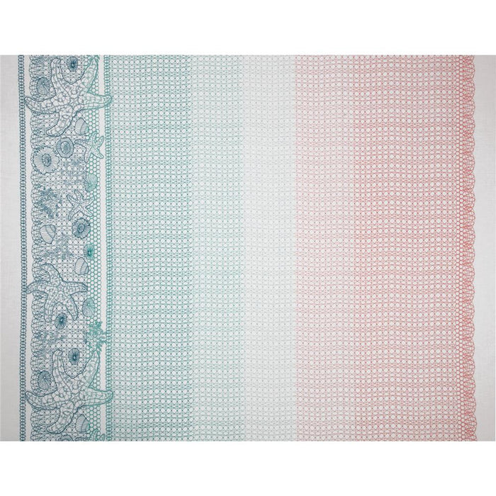 Tidal Lace - Sea Star in white