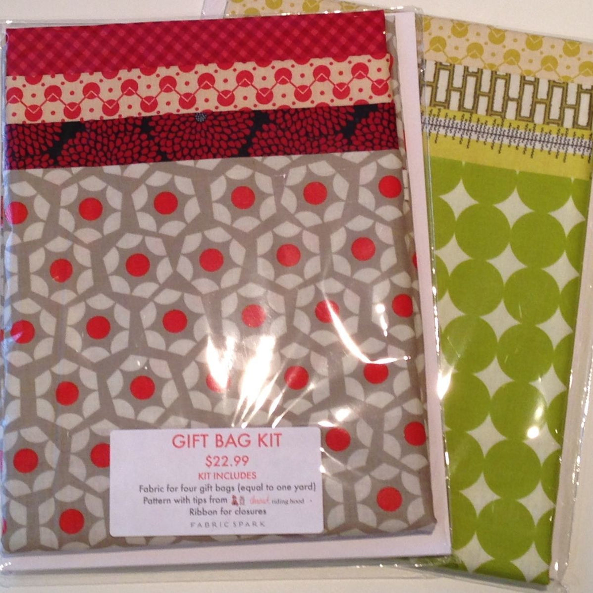 Gift Bag Kit — Fabric Spark