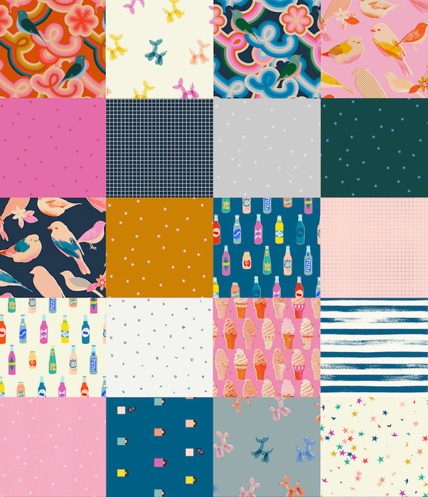 Designer Bundle - Ruby Star Society - 20 curated fat quarters
