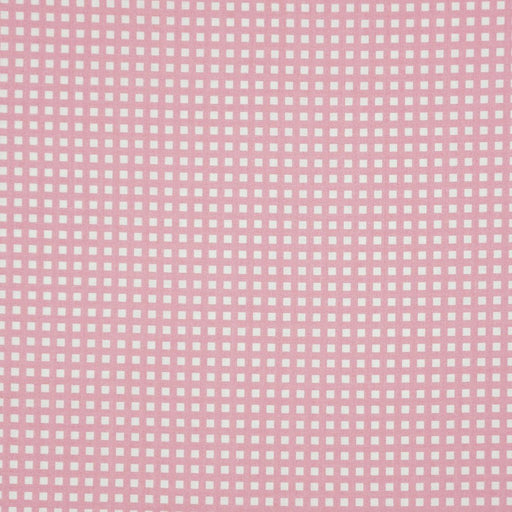 Yuwa Happy Sweet Grid Pink