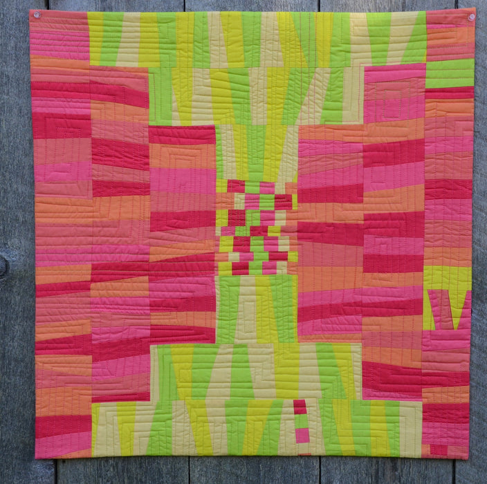 Temperature Check Quilt Pattern by Poppyprint