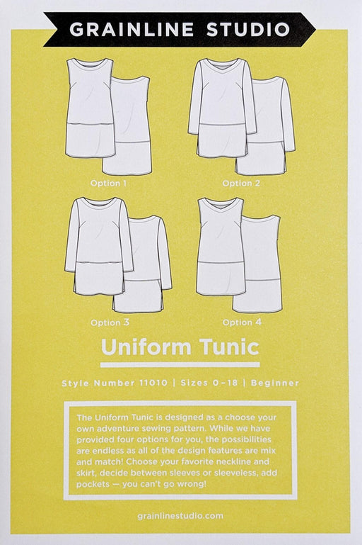 Grainline Uniform Tunic