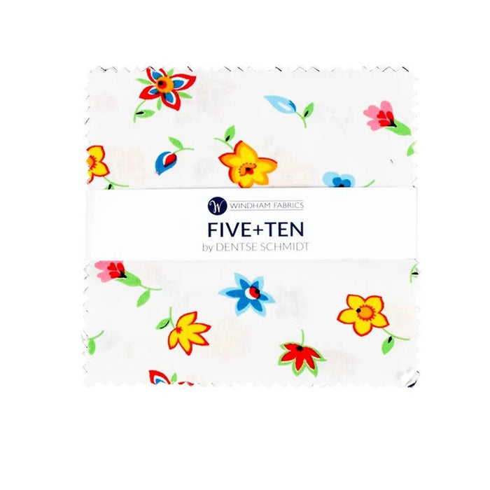 Five and Ten by Denyse Schmidt - Charm Pack 42 pieces