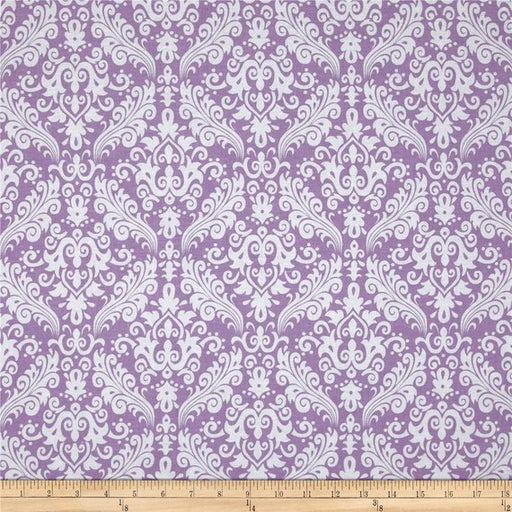 Special Buy - Riley Blake Medium Damask in Lavender