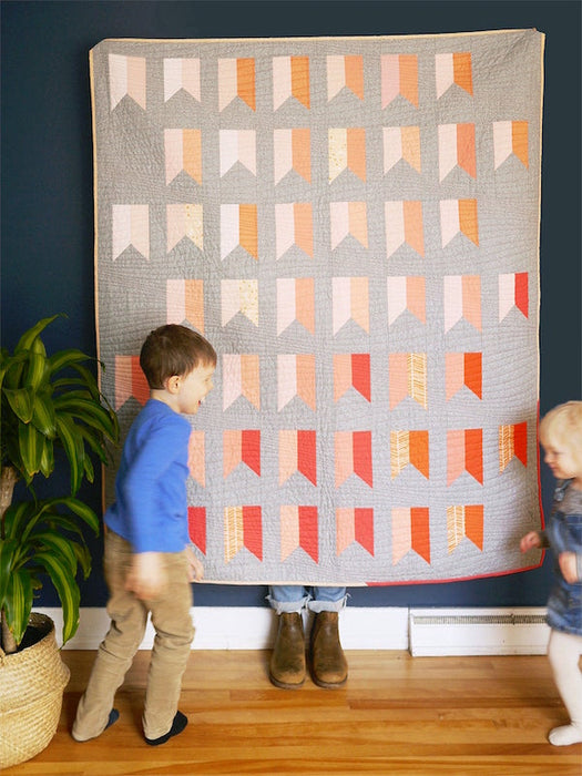 Banner year Quilt Pattern by 3rd Story