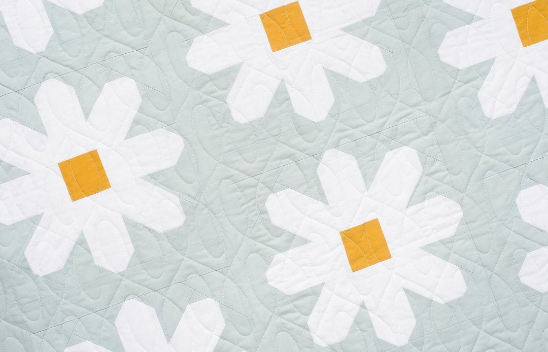 Pen and Paper Quilt Pattern - Fresh As A Daisy