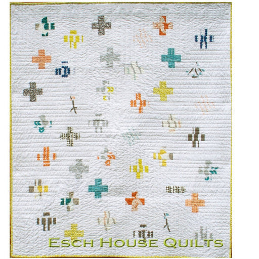Esch House Quilts - Think Positive