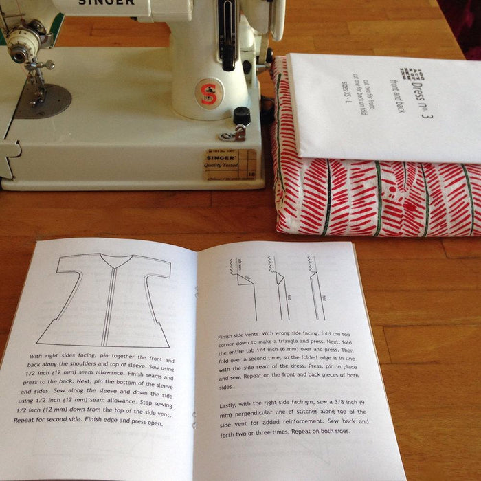 100 Acts of Sewing - Dress No 3