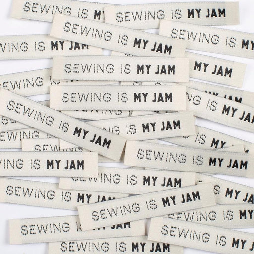 Kylie and the Machine Labels - Sewing Is My Jam