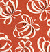 Denyse Schmidt - Katie Jump Rope - Ribbon Floral Orange