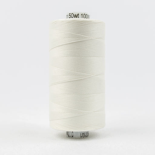 Wonderfil 50 wt 100% Cotton Thread in Soft White - 101