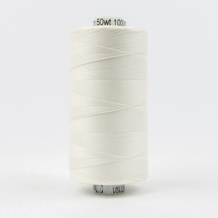 Wonderfil 50 wt 100% Cotton Thread in Soft White - 101 — Fabric Spark