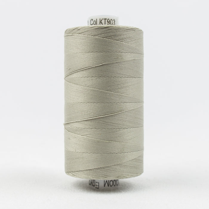 Wonderfil 50 wt 100% Cotton Thread in Very Light Grey - 903
