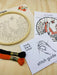 Hook Line & Tinker Embroidery Kit - Fox in Phlox