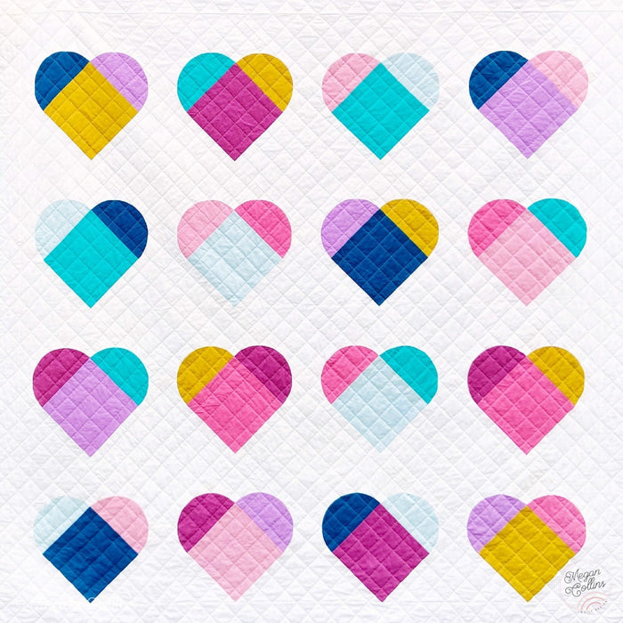 Megan Collins Quilt Design Pattern - Love & Stitches