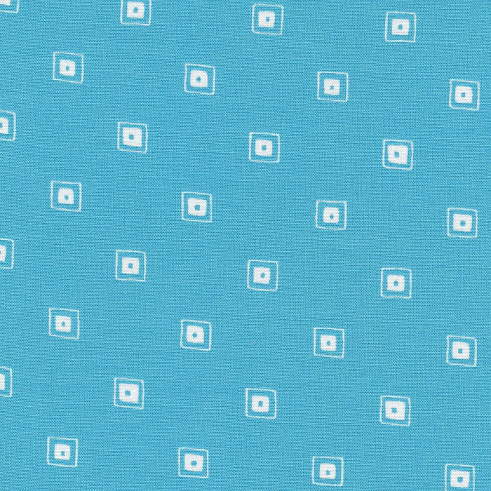 L's Modern Basics Hello Squares Turquoise - $9.95
