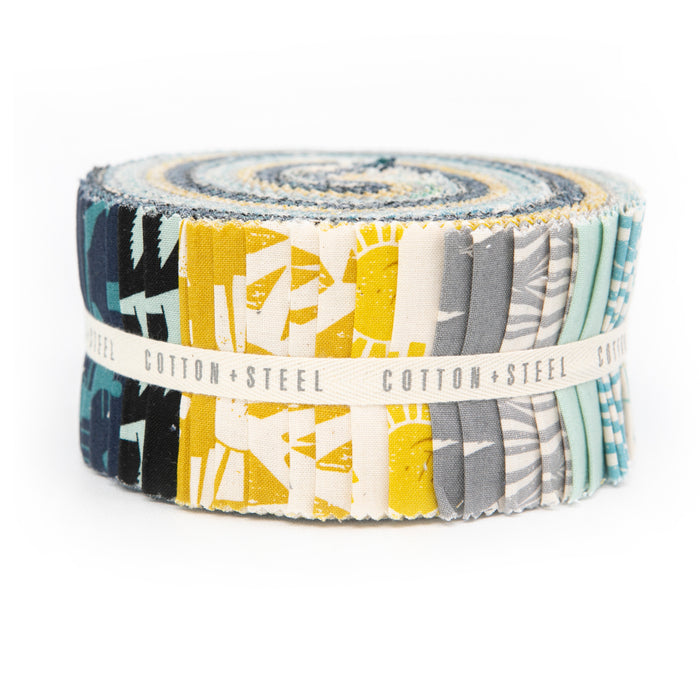 Design Roll - By the Seaside by Loes Van Ooosten (jelly roll)