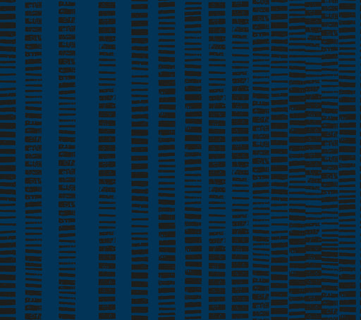 Loes van Ooosten for Cotton + Steel - By the Seaside - High Tide in Aqua