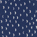 Cotton + Steel Firelight - Many Moons in Navy
