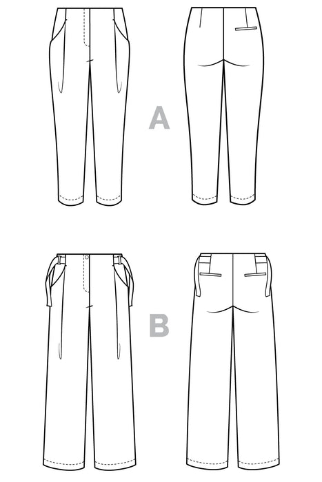 Closet Core Mitchell Trousers Pattern 