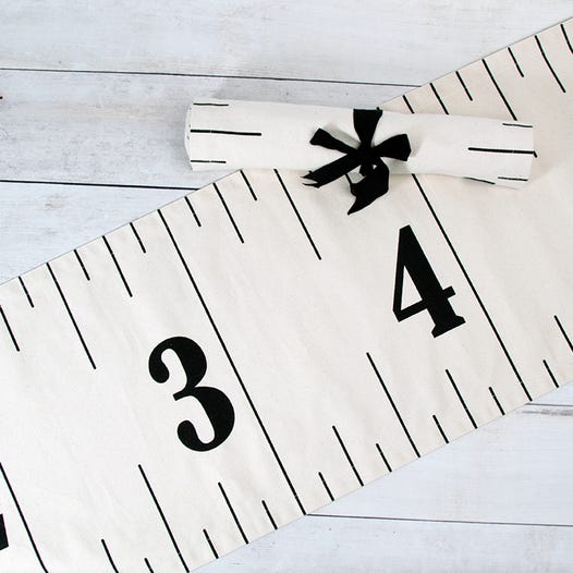Measure Up Canvas Ruler 16" x  72"