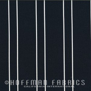 Simply Eclectic Staggered Indigo Stripe